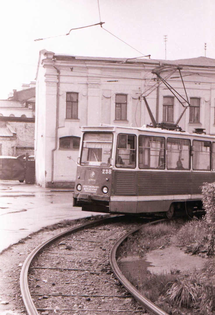 Томск, 71-605 (КТМ-5М3) № 238; Томск — Исторические фотографии