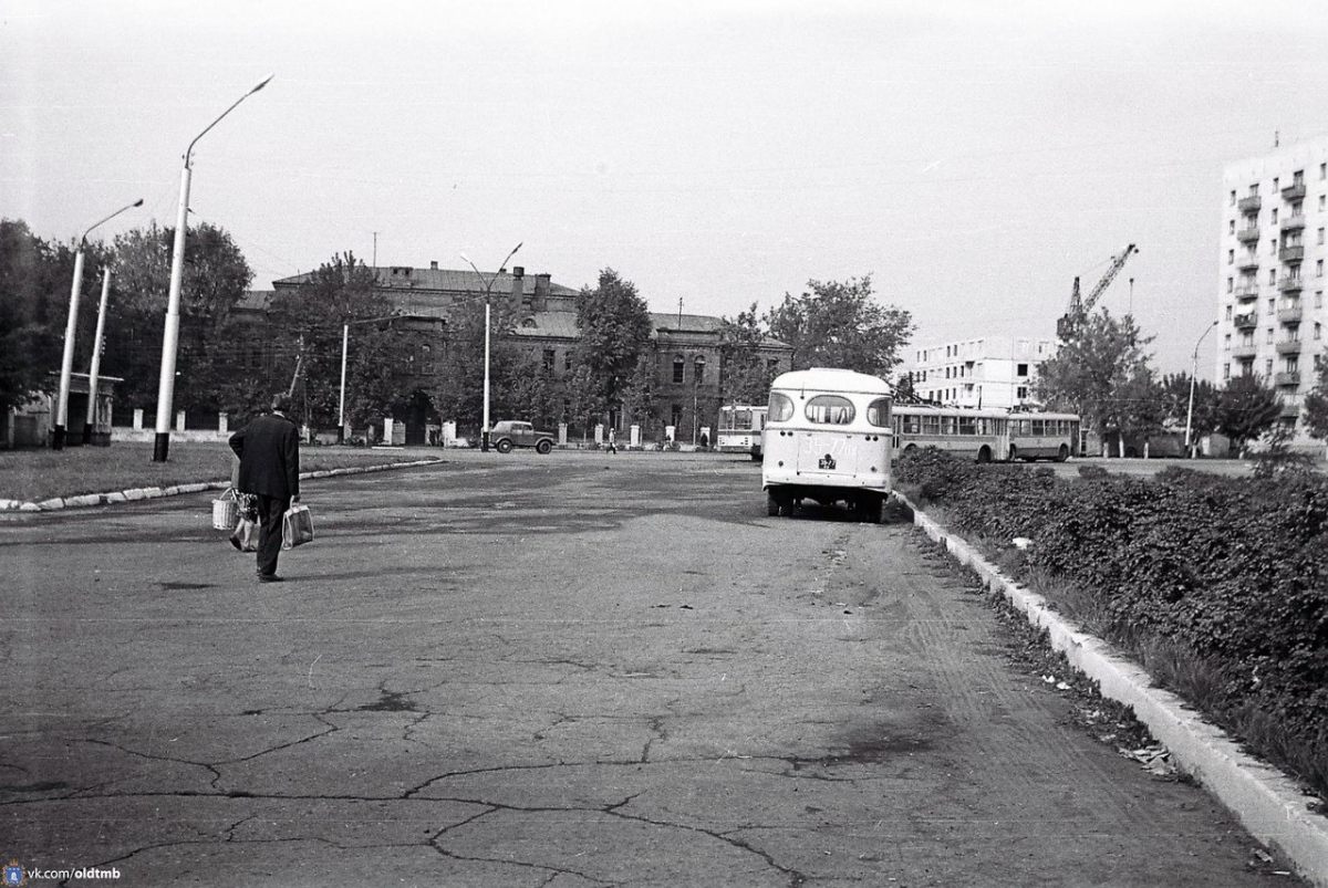 Tambow — Old Photos; Tambow — Trolleybus lines