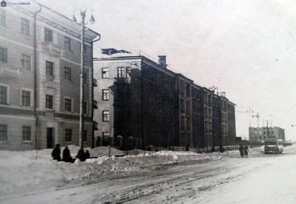 Тамбов — Старые фотографии