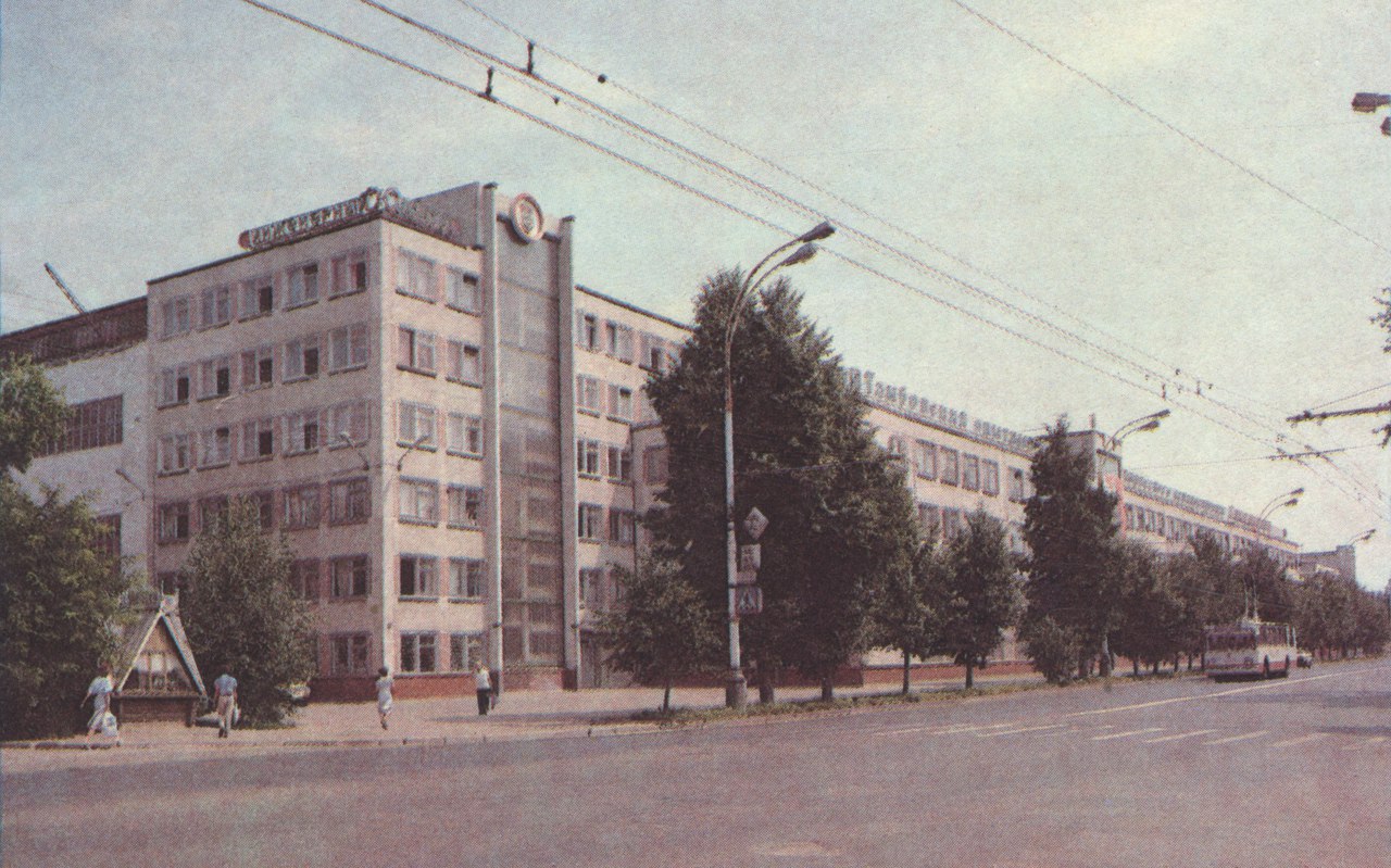 Тамбов, ЗиУ-682В-012 [В0А] № 1049; Тамбов — Старые фотографии