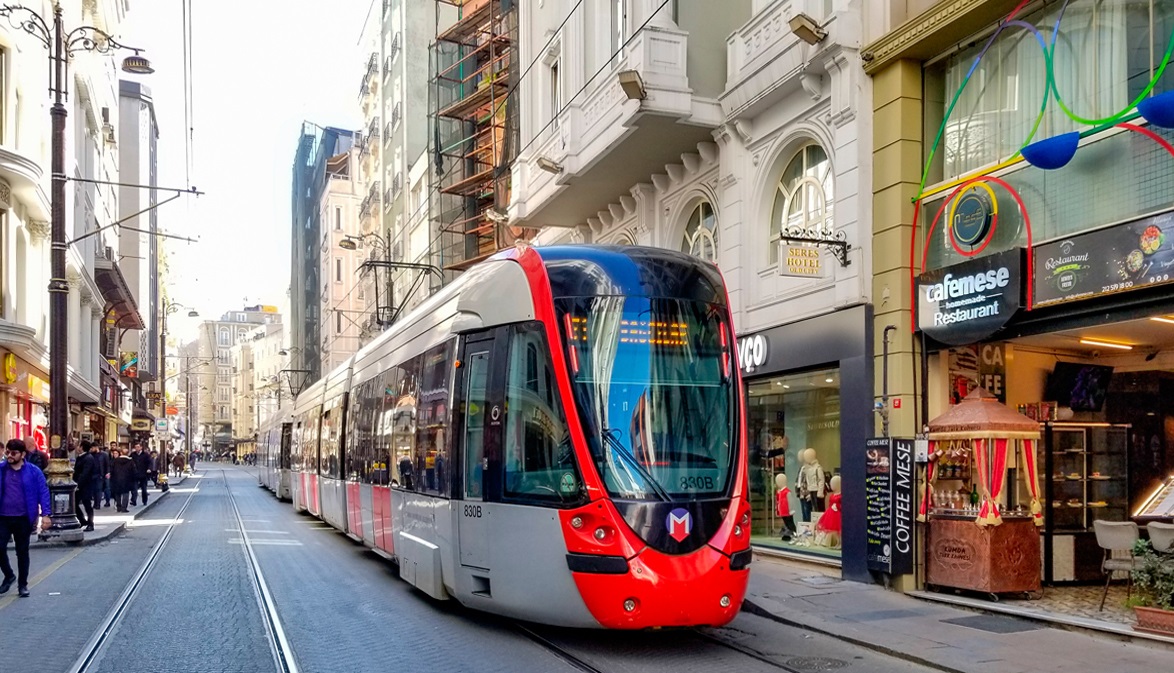 Стамбул, Alstom Citadis 304 № 830