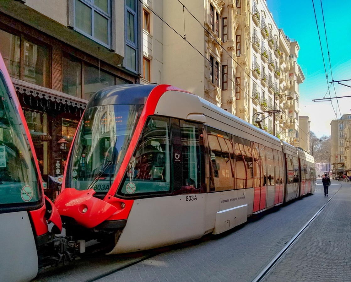 Стамбул, Alstom Citadis 304 № 803