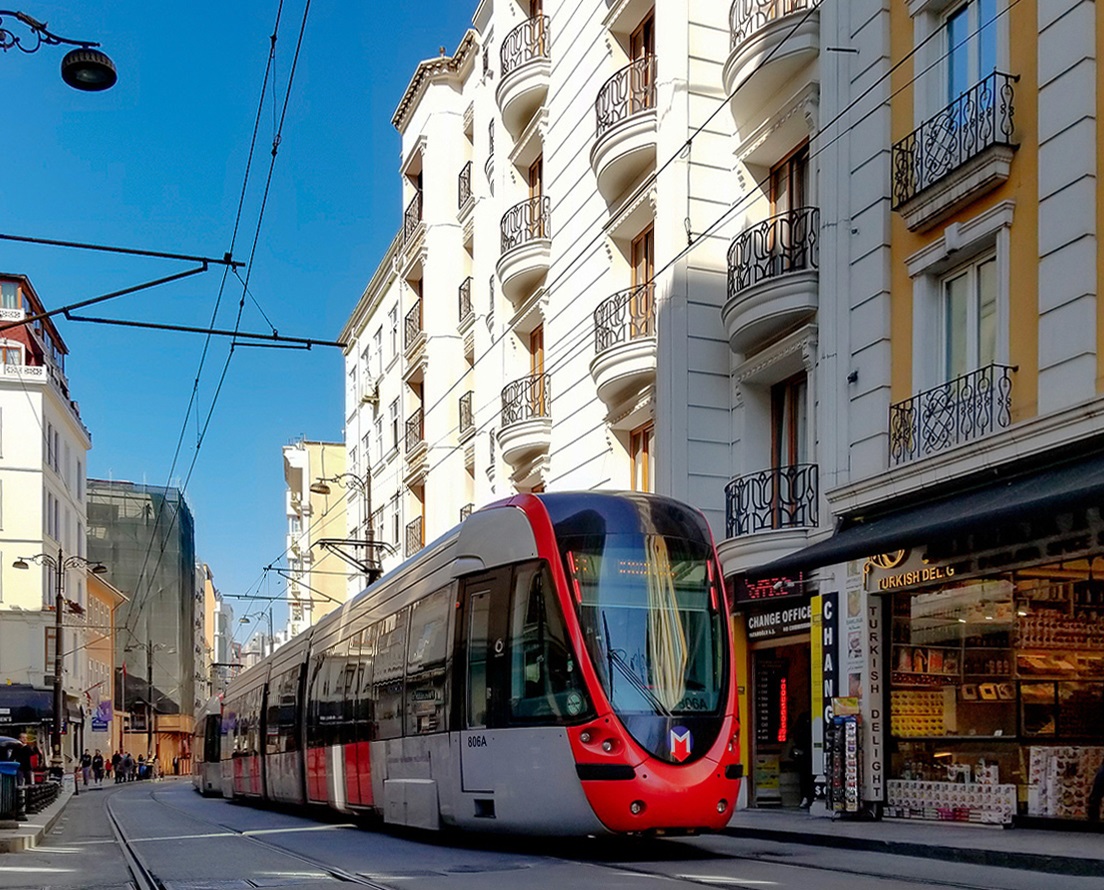 Стамбул, Alstom Citadis 304 № 806
