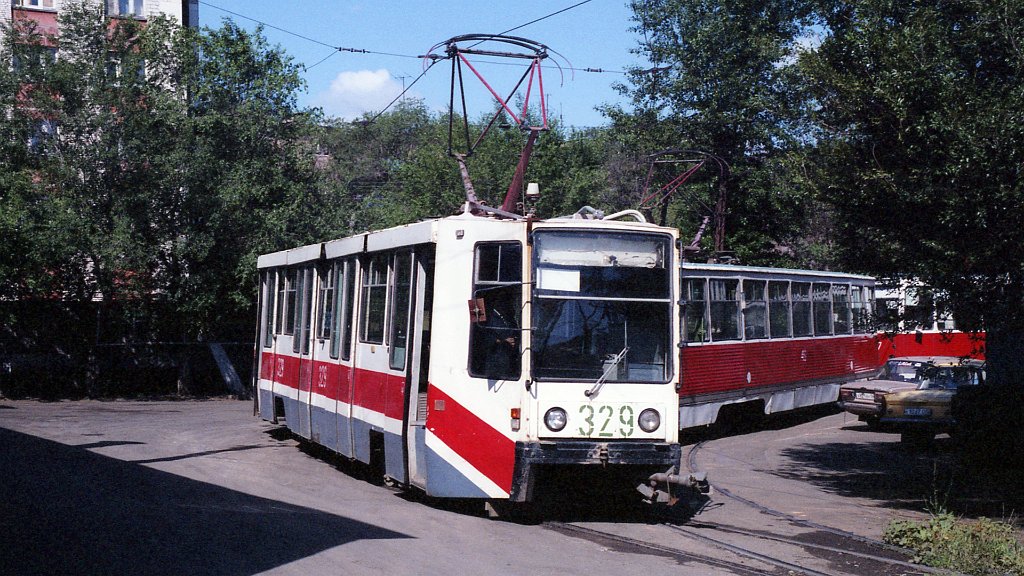 Орск, 71-608К № 1-329; Орск, 71-605 (КТМ-5М3) № 46