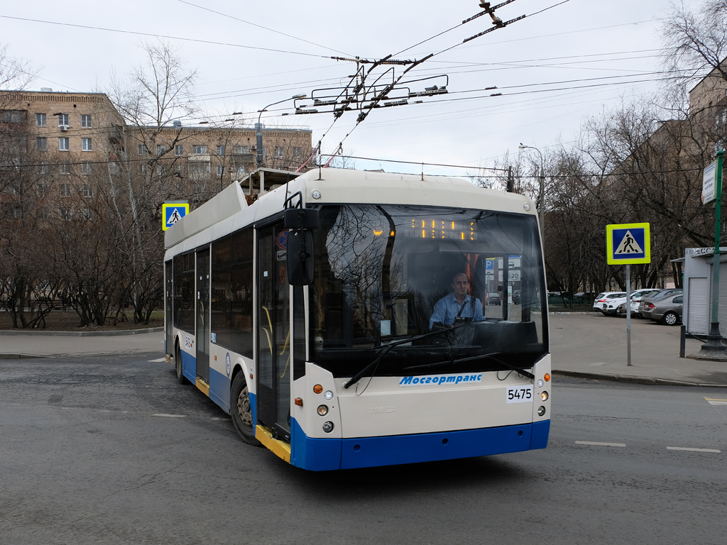 Москва, Тролза-5265.00 «Мегаполис» № 5475