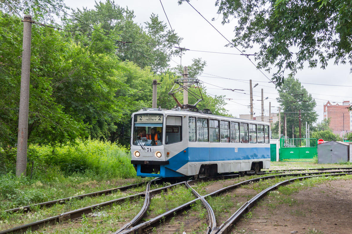 Омск, 71-608КМ № 71