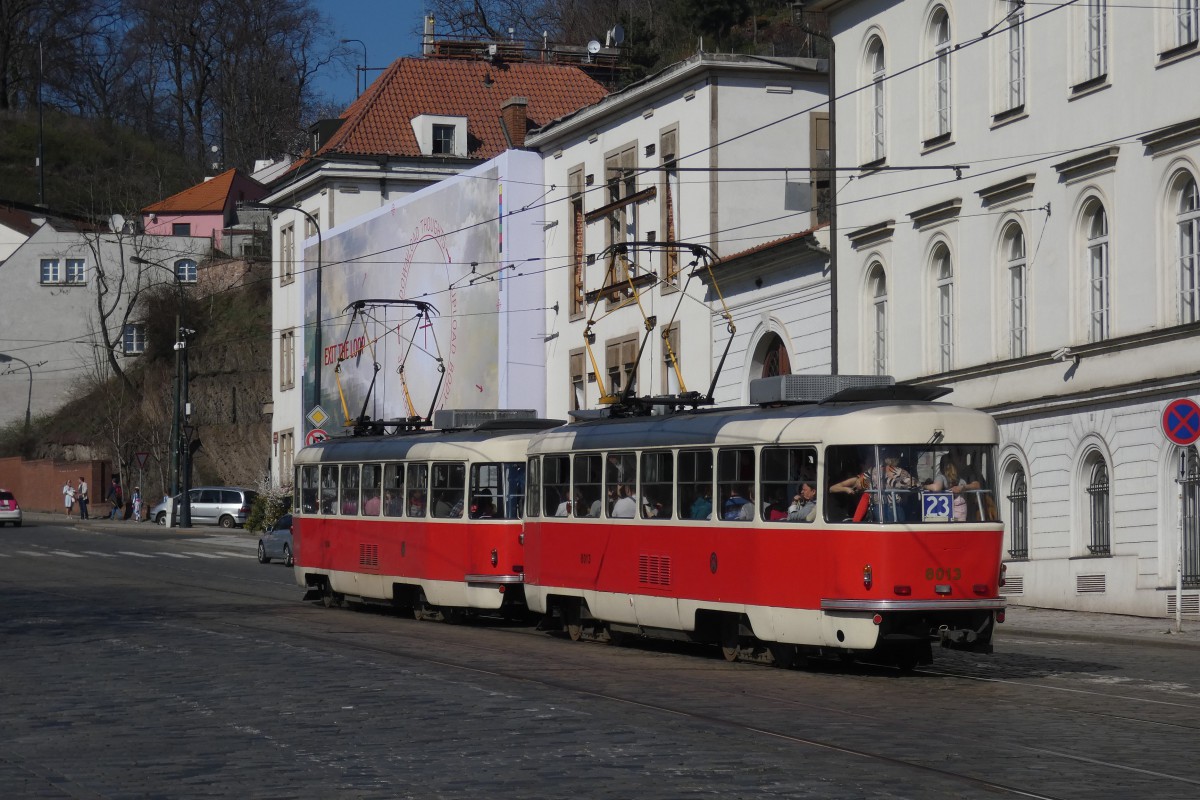Прага, Tatra T3M № 8013