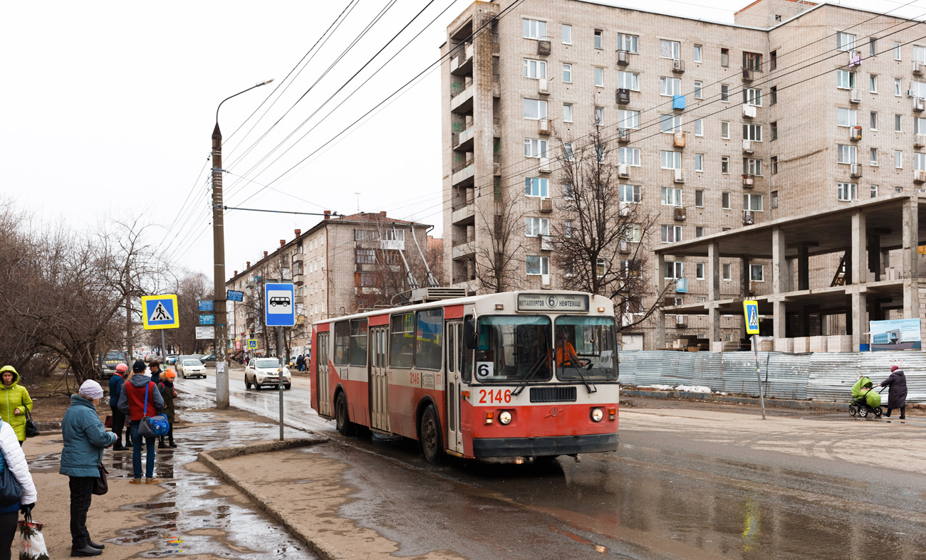 Ижевск, ЗиУ-682Г-018 [Г0Р] № 2146