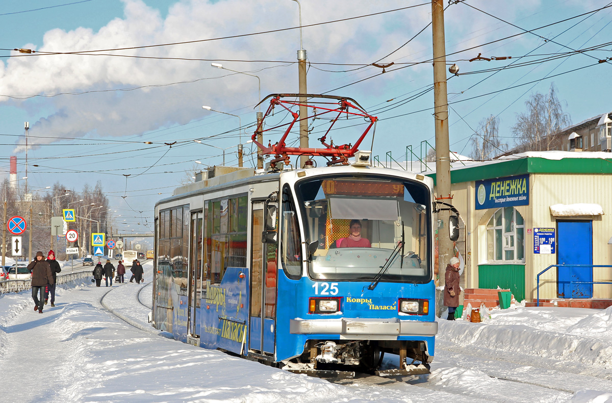 Нижний Тагил, 71-407 № 125