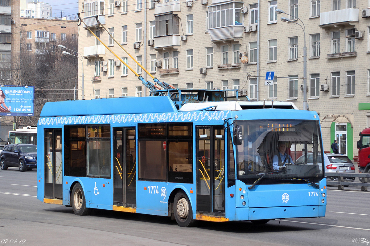 Maskava, Trolza-5265.00 “Megapolis” № 1774