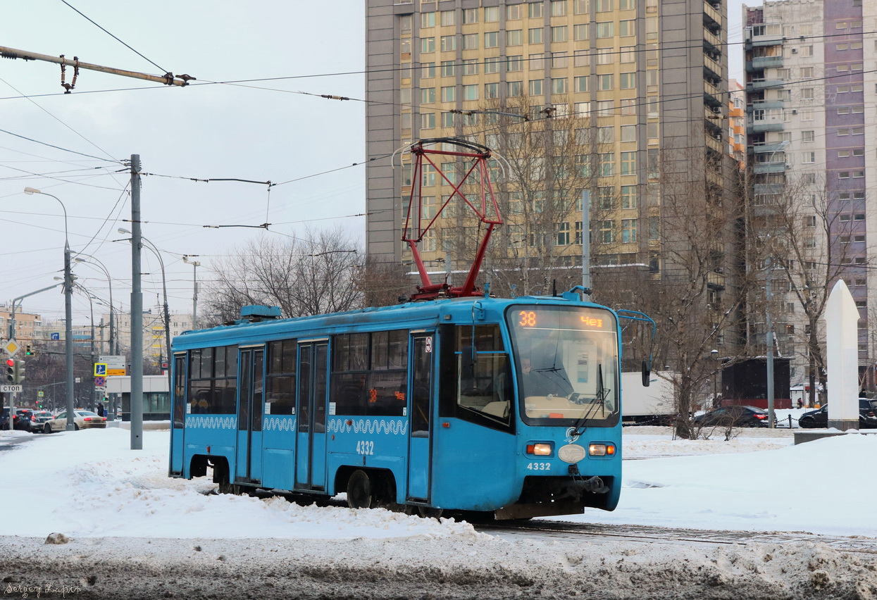 Москва, 71-619А-01 № 4332