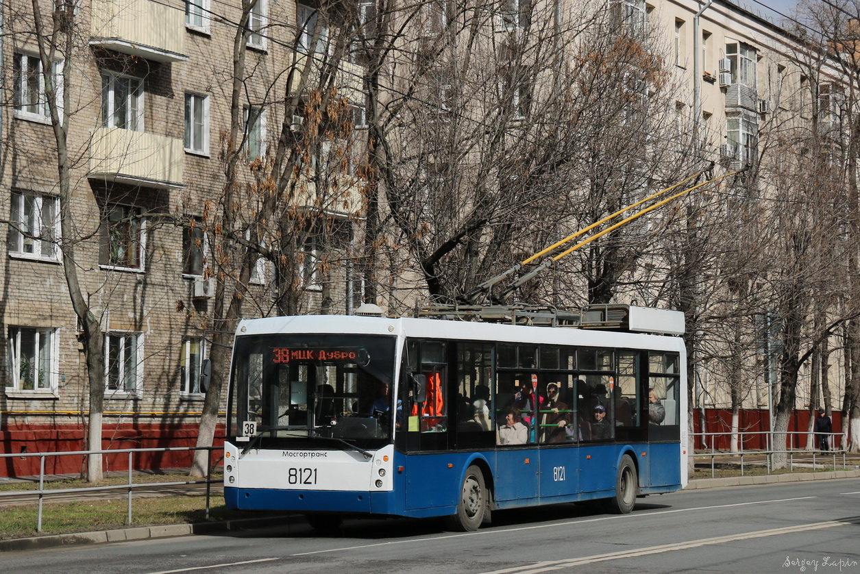 Moskau, Trolza-5265.00 “Megapolis” Nr. 8121