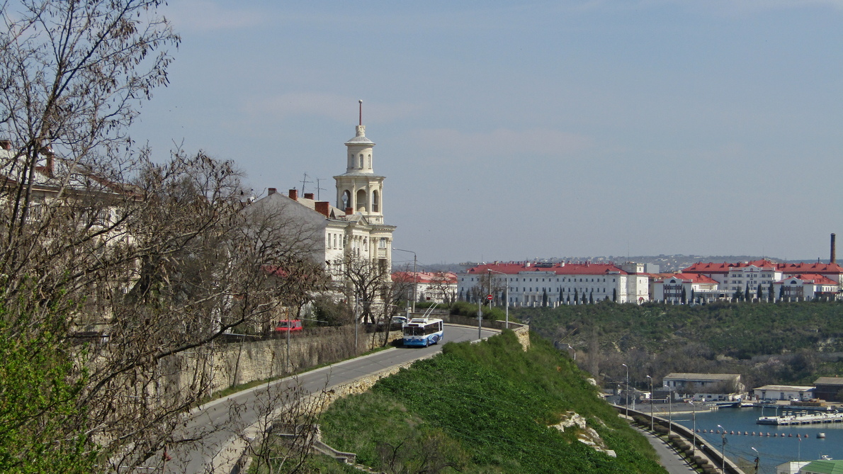 Севастополь — Троллейбусные линии и кольца