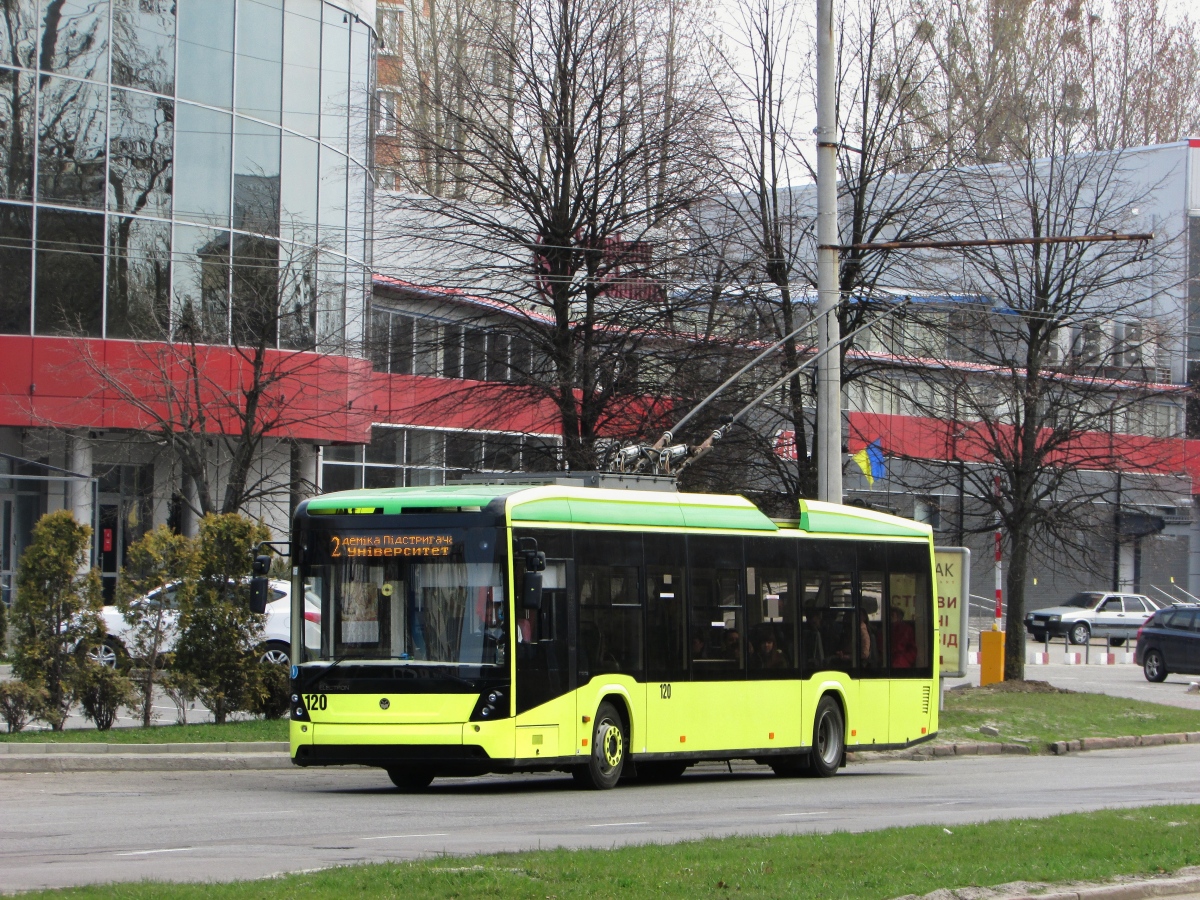 Львов, Electron T19102 № 120