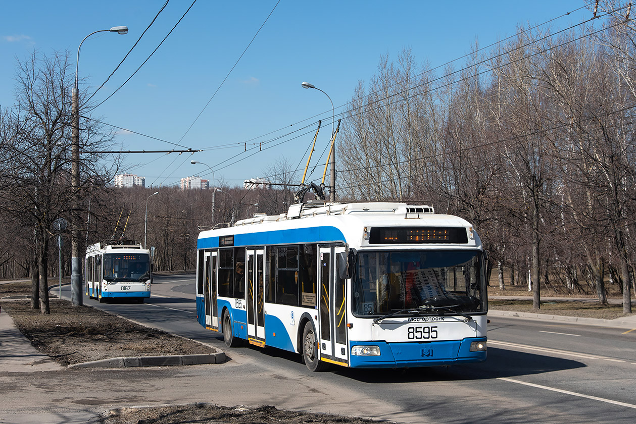 Москва, БКМ 321 № 8595