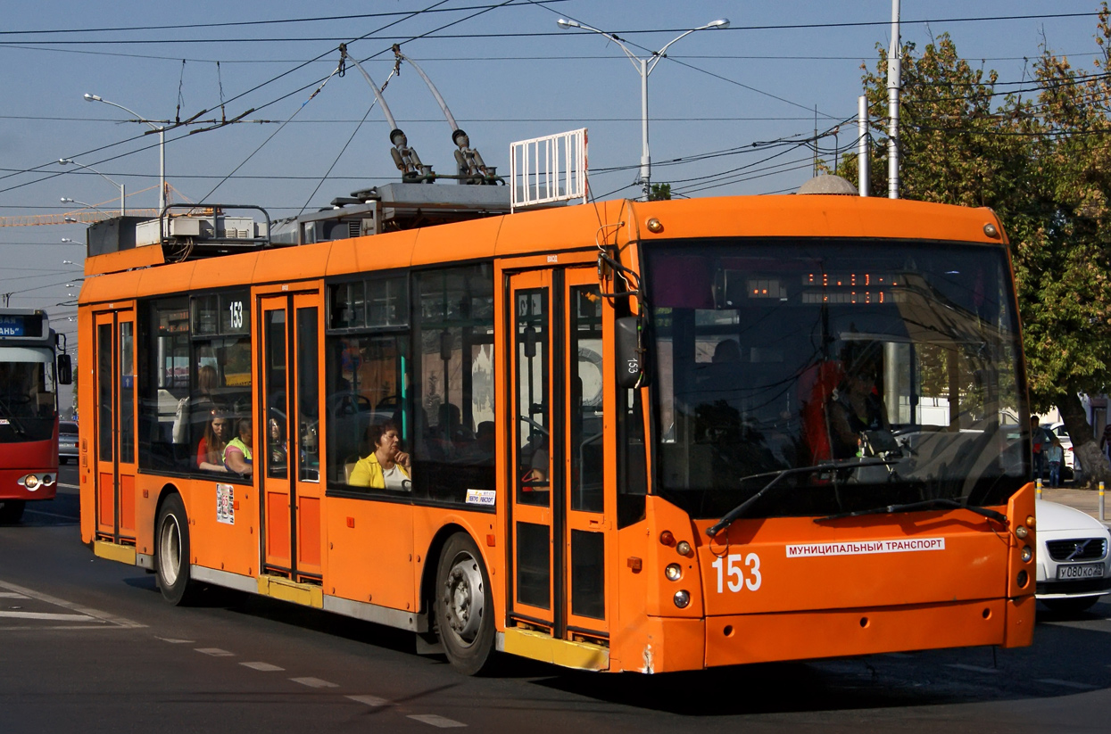 Краснодар, Тролза-5265.00 «Мегаполис» № 153