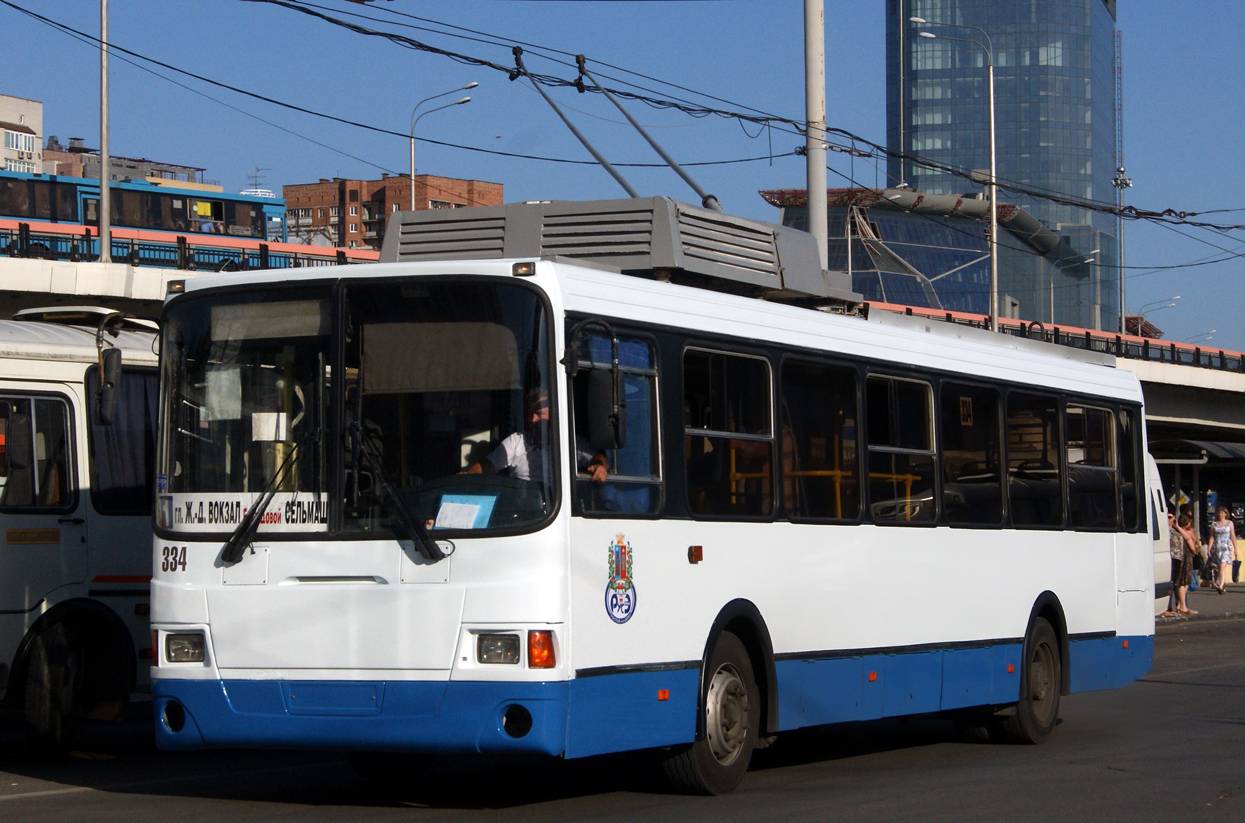 Rosztov na Donu, LiAZ-5280 — 334