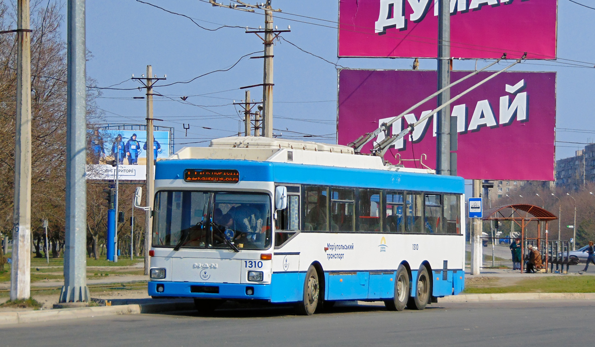 Маріуполь, MAN/Gräf & Stift 860 SL172HO № 1310