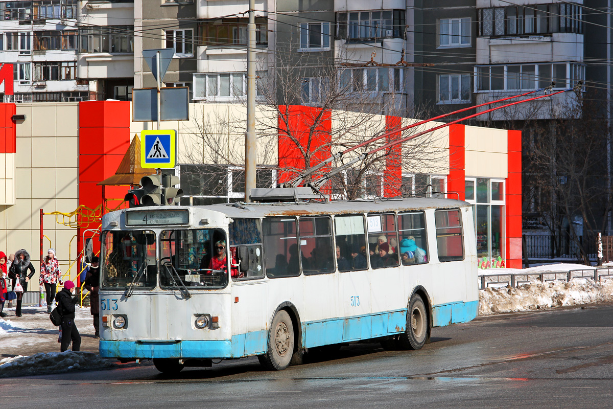 Екатеринбург, ЗиУ-682Г [Г00] № 513