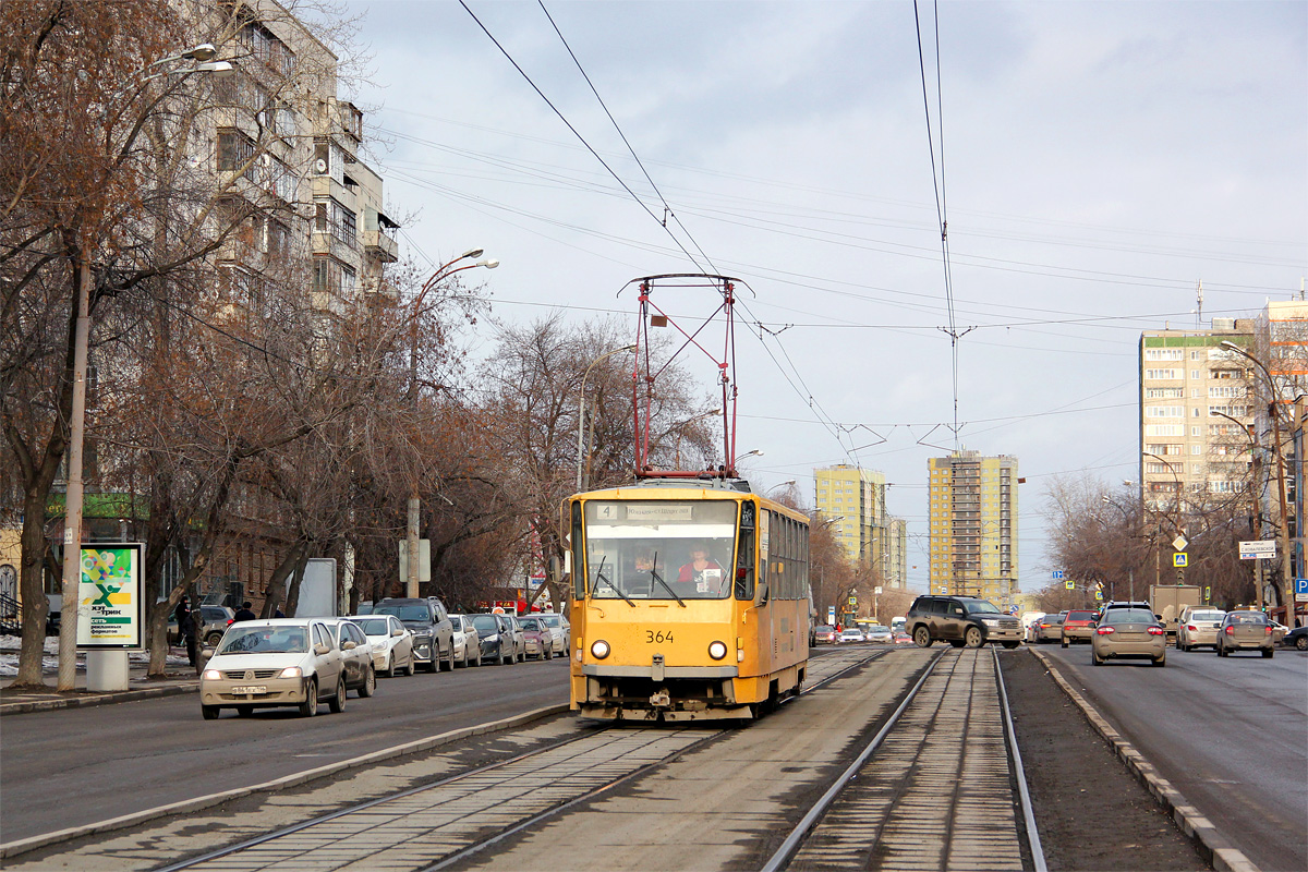 Jekatyerinburg, Tatra T6B5SU — 364