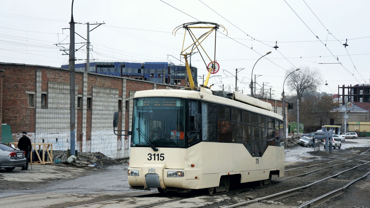 Новосибирск, БКМ 62103 № 3115