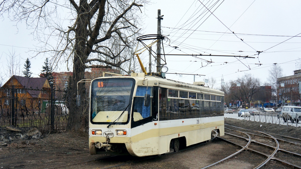Новосибирск, 71-619КТ № 3119