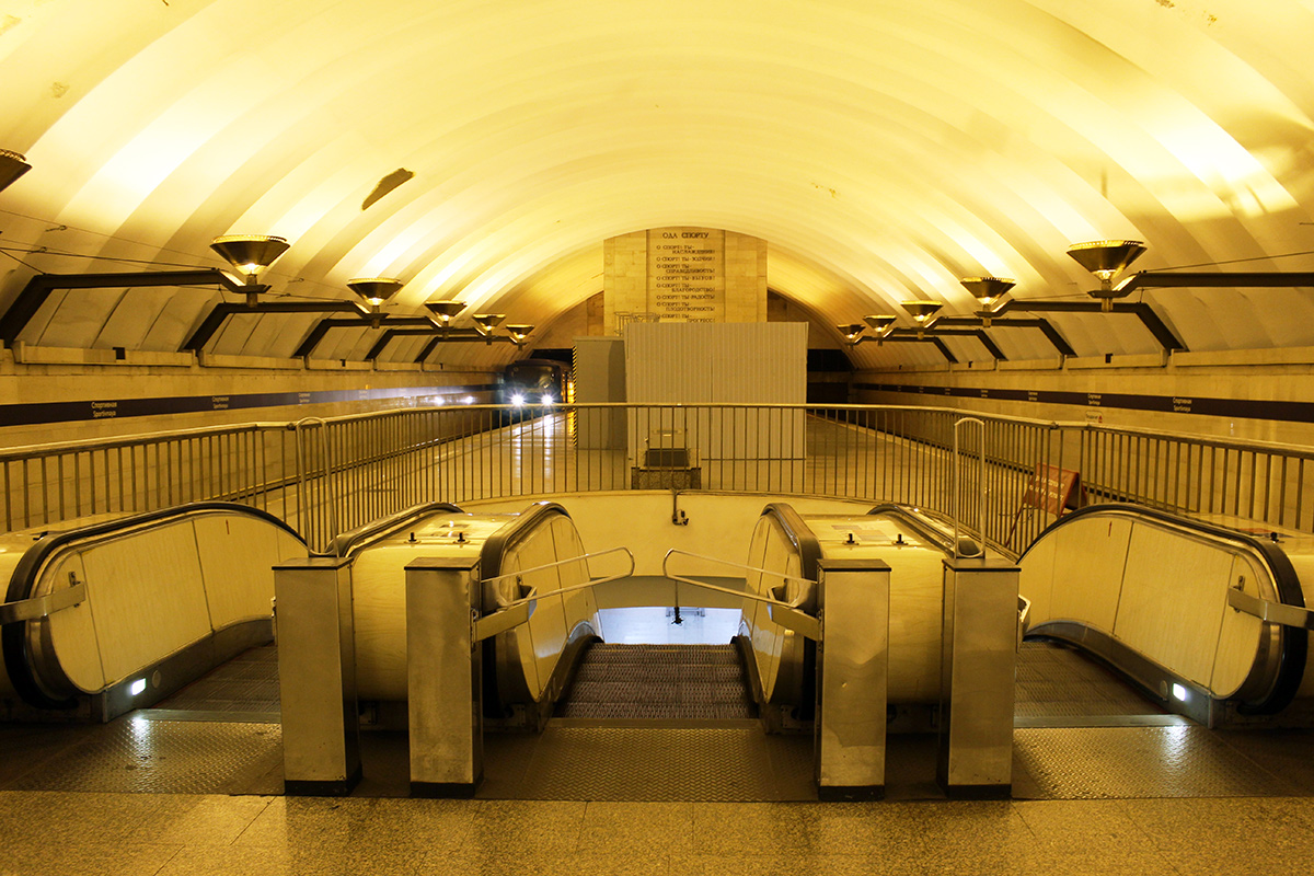 Санкт-Петербург — Метрополитен — Линия 5