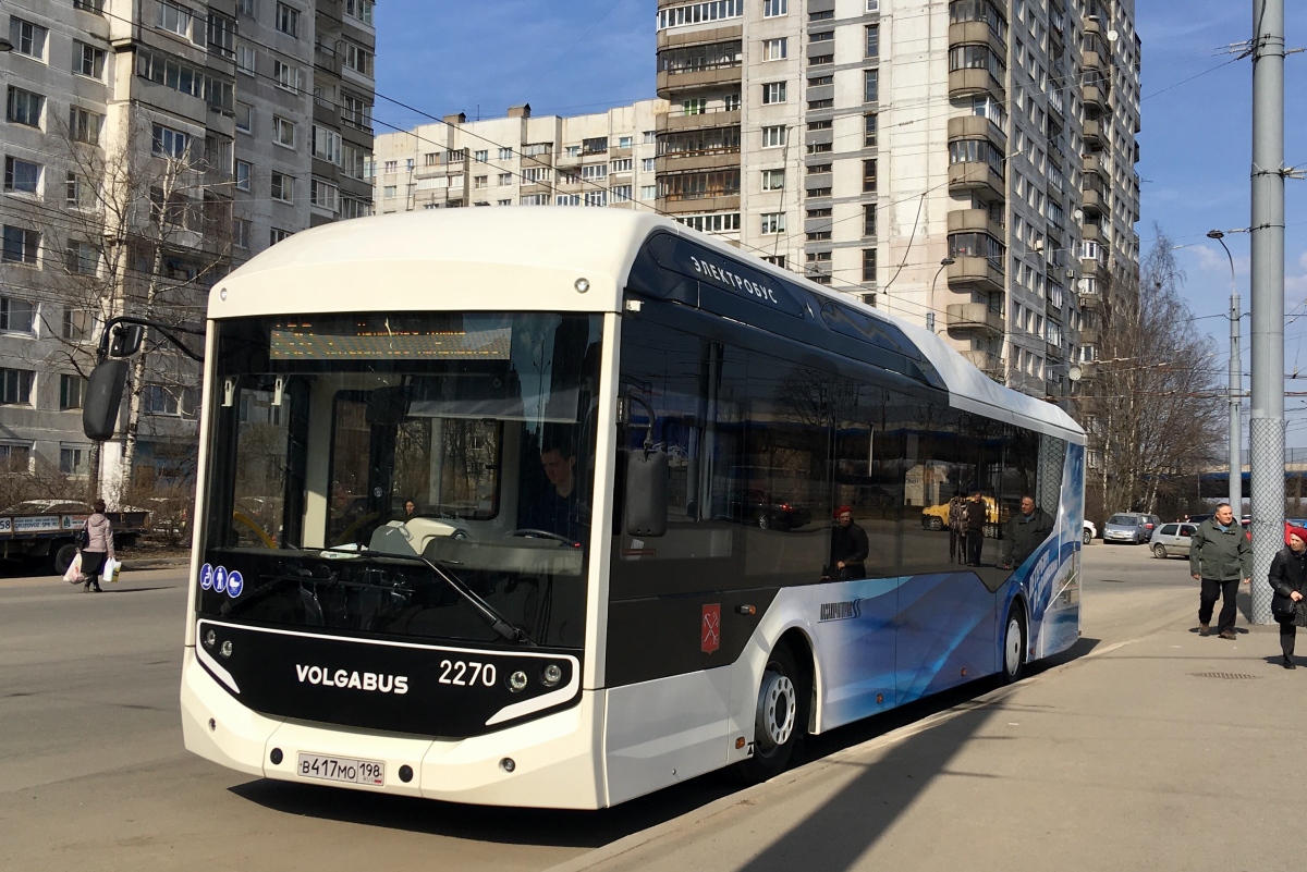 Санкт-Петербург, Volgabus-5270.E0 № 2270