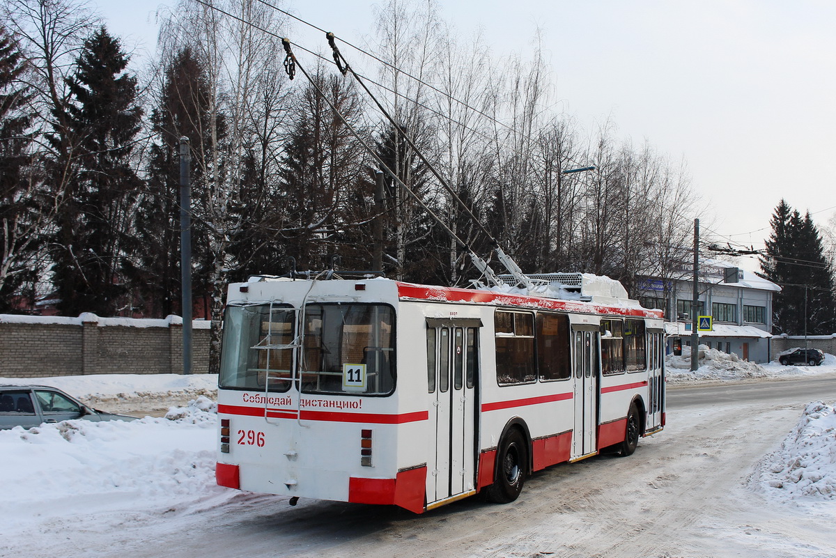 Yoshkar-Ola, ZiU-682GM1 (with double first door) № 296