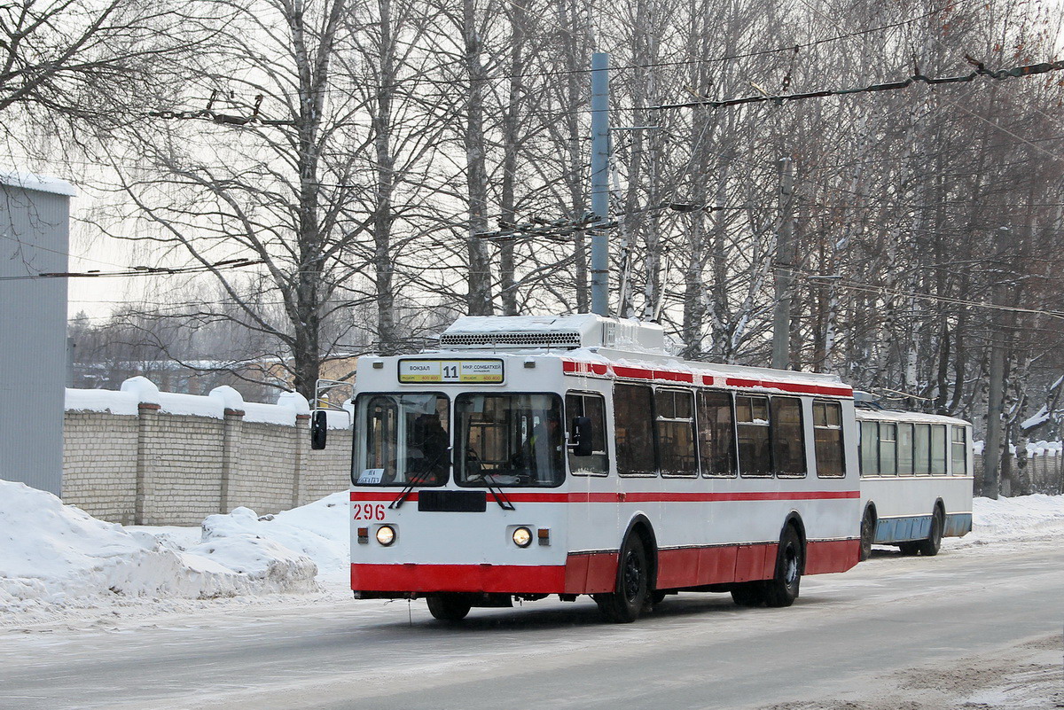Yoshkar-Ola, ZiU-682GM1 (with double first door) № 296