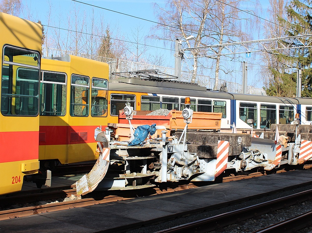 Gotha, Snow removal car Nr 123