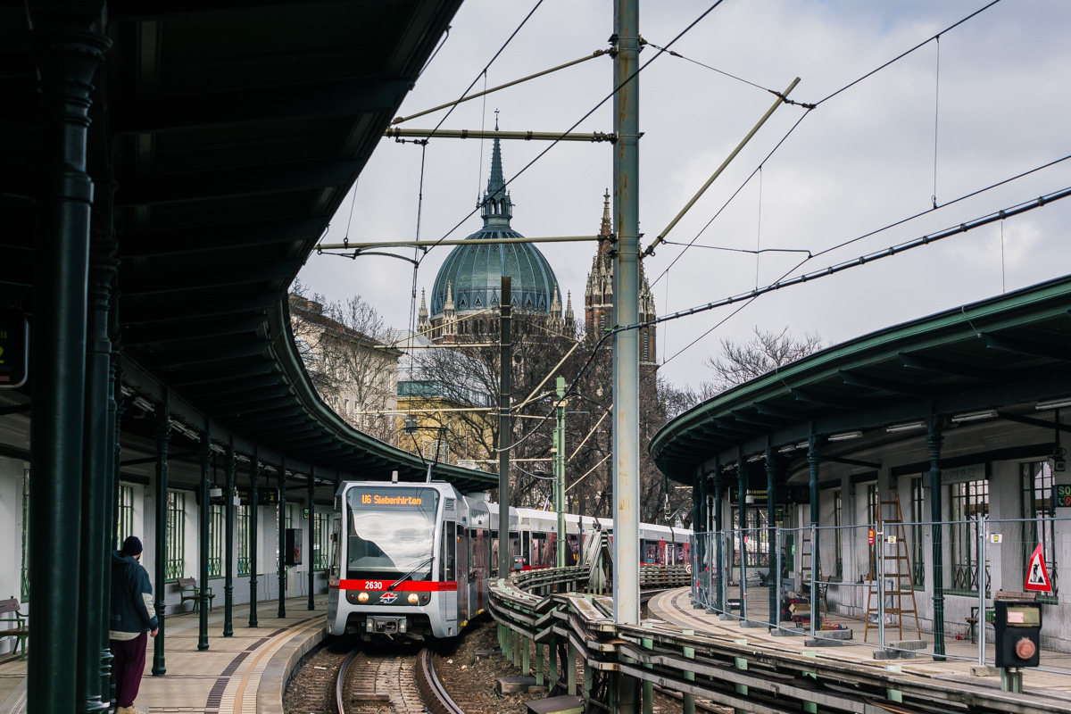 Вена, Bombardier Type T № 2630