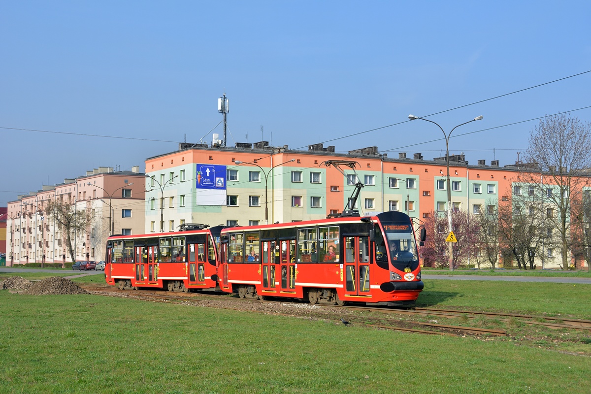 Верхнесилезская агломерация, Konstal 105N-HF11AC № 726