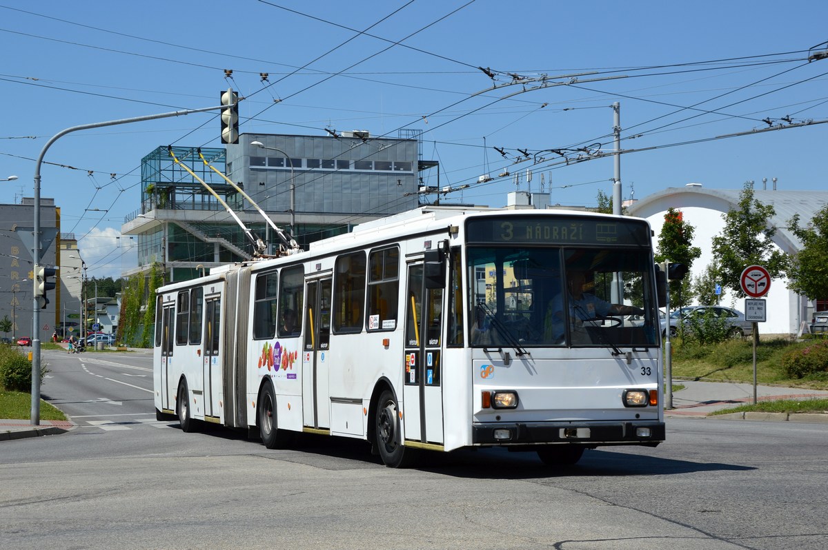Budweis, Škoda 15TrM Nr. 33