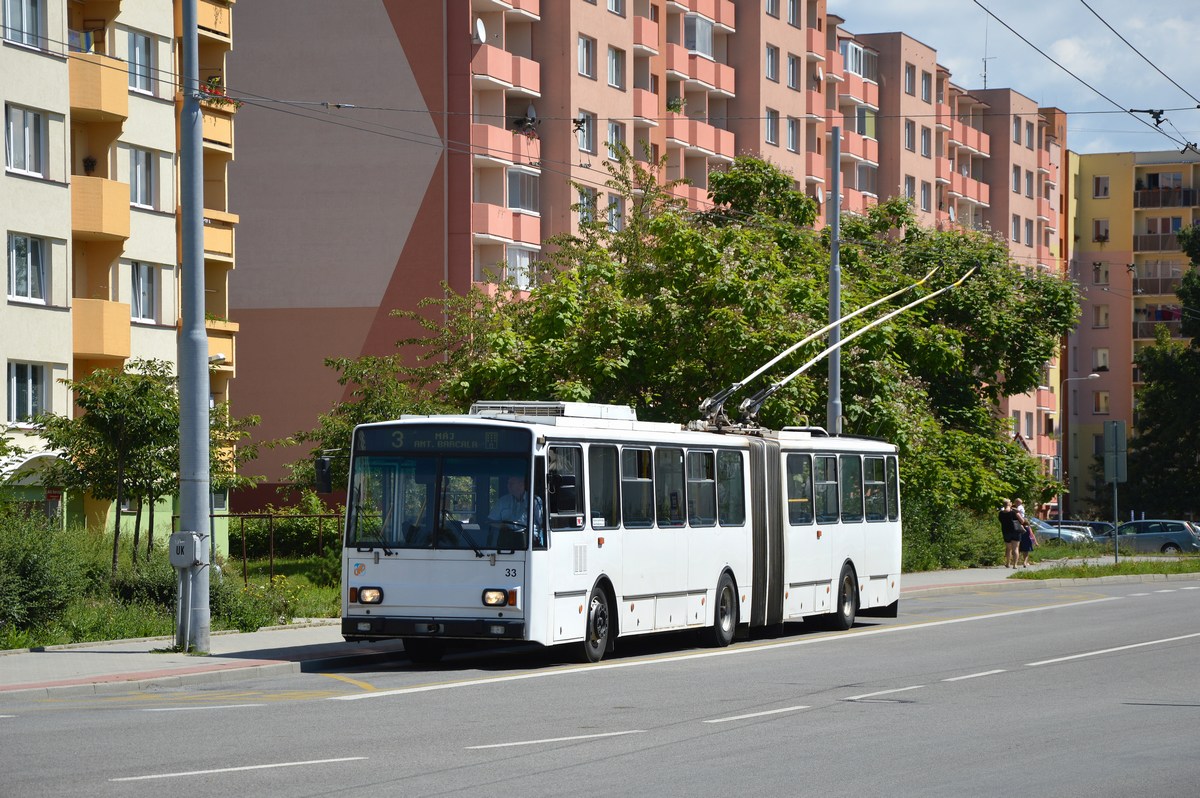 傑斯凱布提約維次, Škoda 15TrM # 33