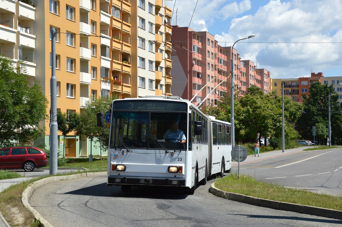 Budweis, Škoda 15TrM Nr. 33