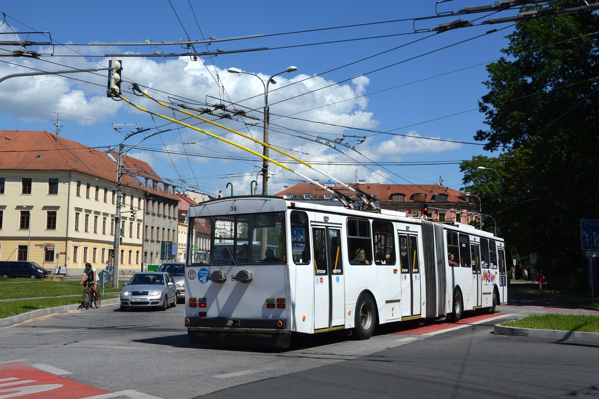 Ческе-Будеёвице, Škoda 15TrM № 36