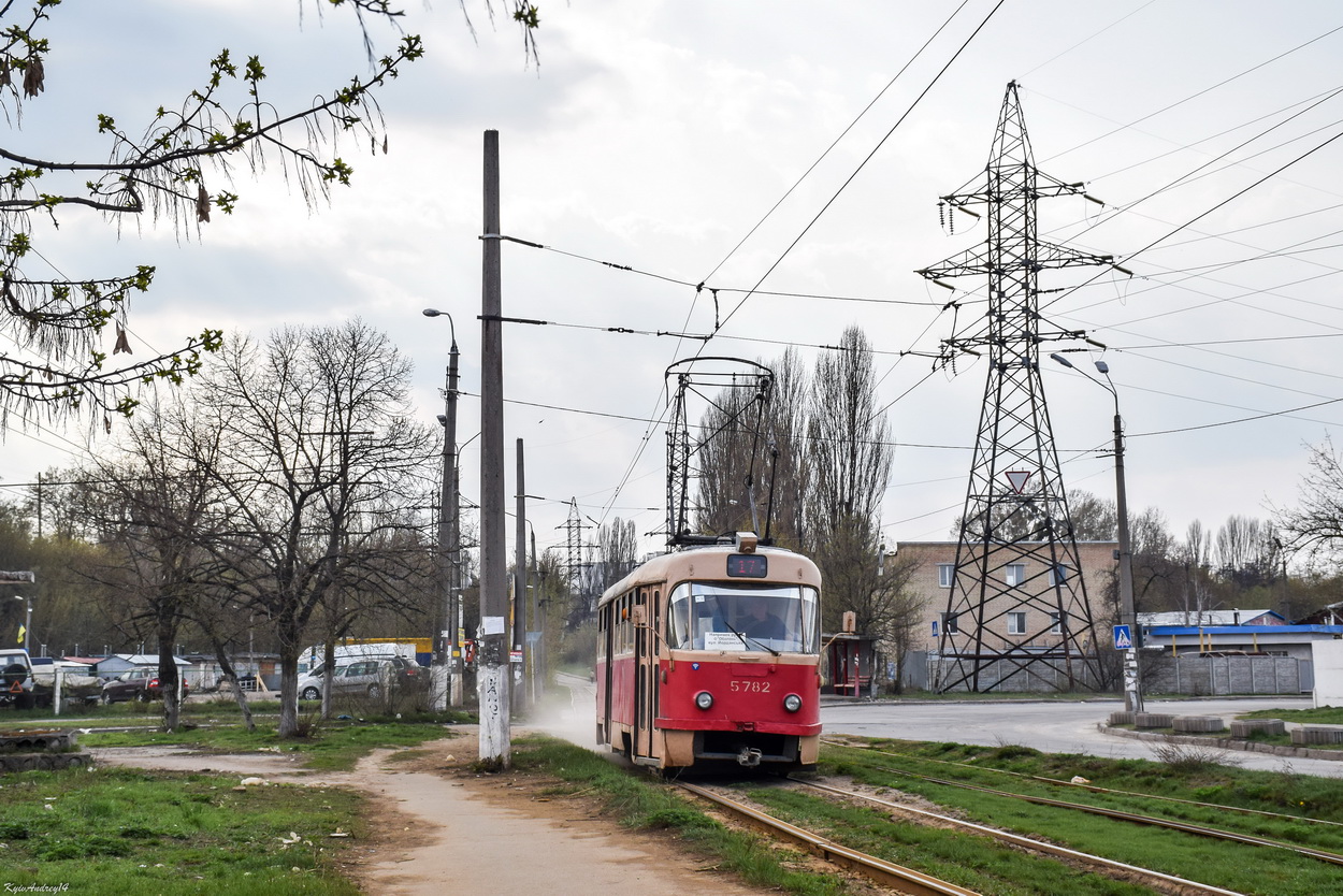 Киев, Tatra T3SU № 5782