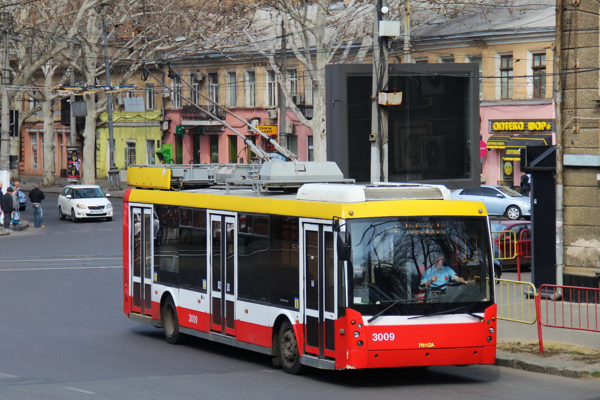 Odessa, Trolza-5265.00 “Megapolis” № 3009