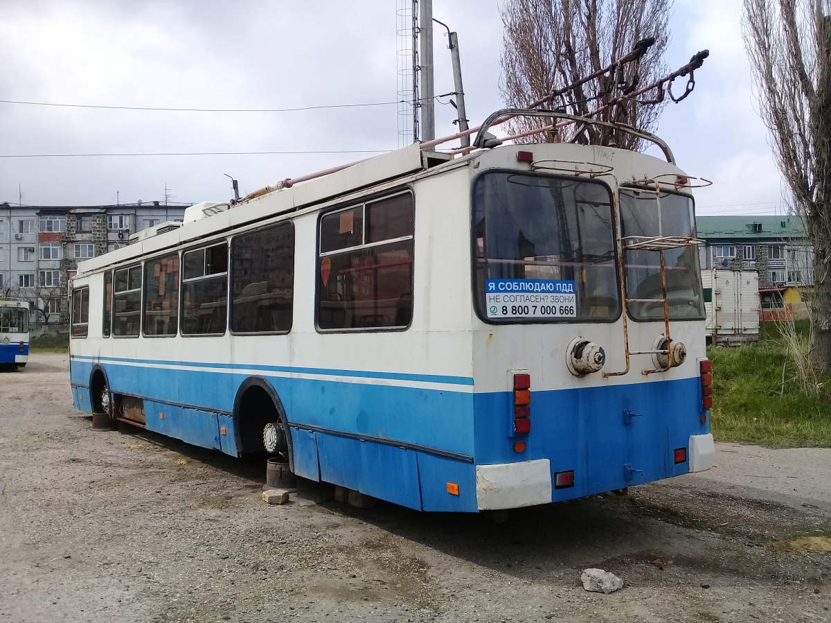 Махачкала, ЗиУ-682Г-016.02 (с широкой 1-й дверью) № 257