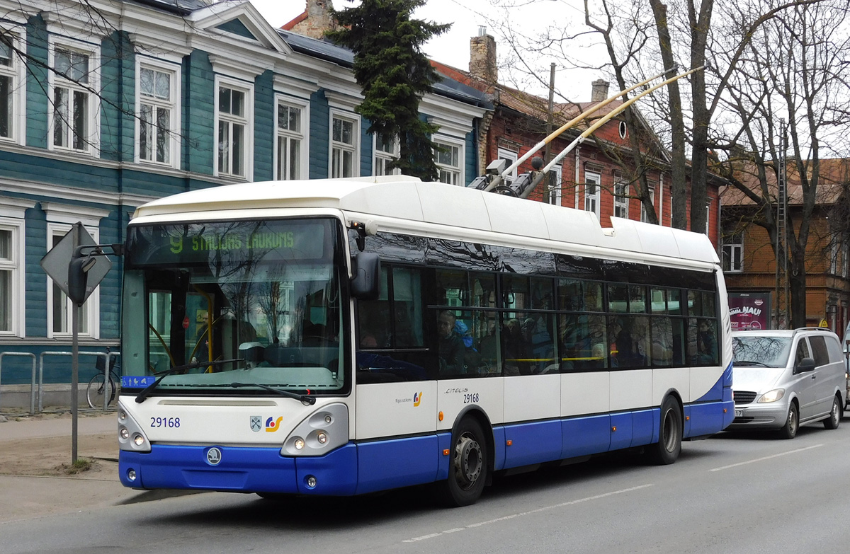 Рига, Škoda 24Tr Irisbus Citelis № 29168 Рига, Škoda 24Tr Irisbus Citelis № 29168