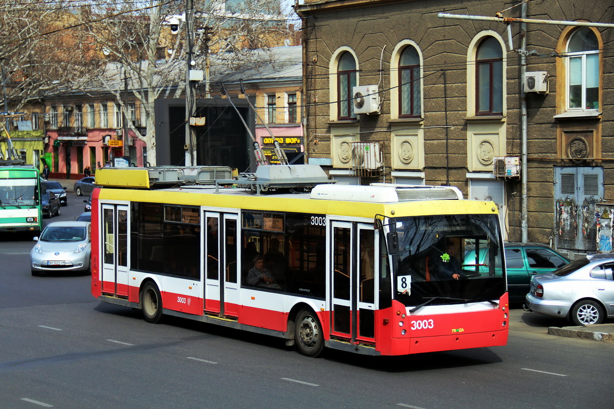 Одесса, Тролза-5265.00 «Мегаполис» № 3003