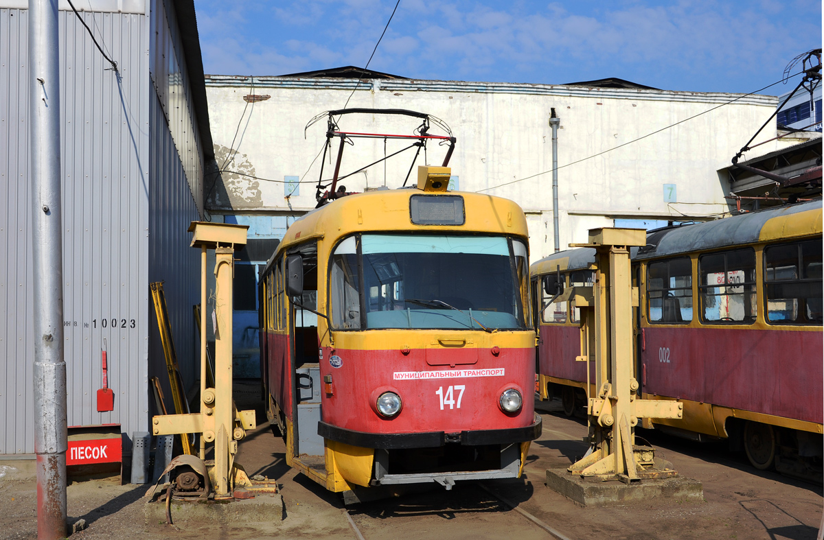 Краснодар, Tatra T3SU № 147