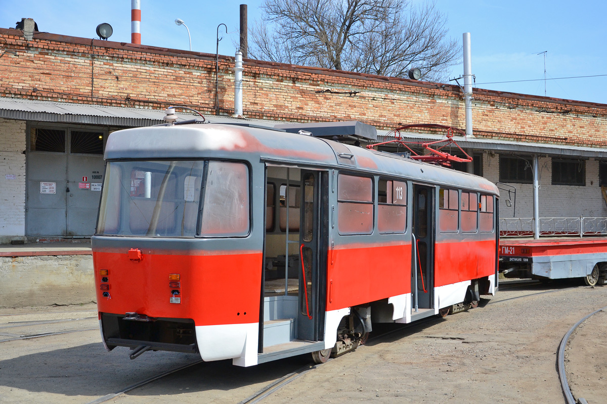 Краснодар, Tatra T3SU КВР МРПС № 113