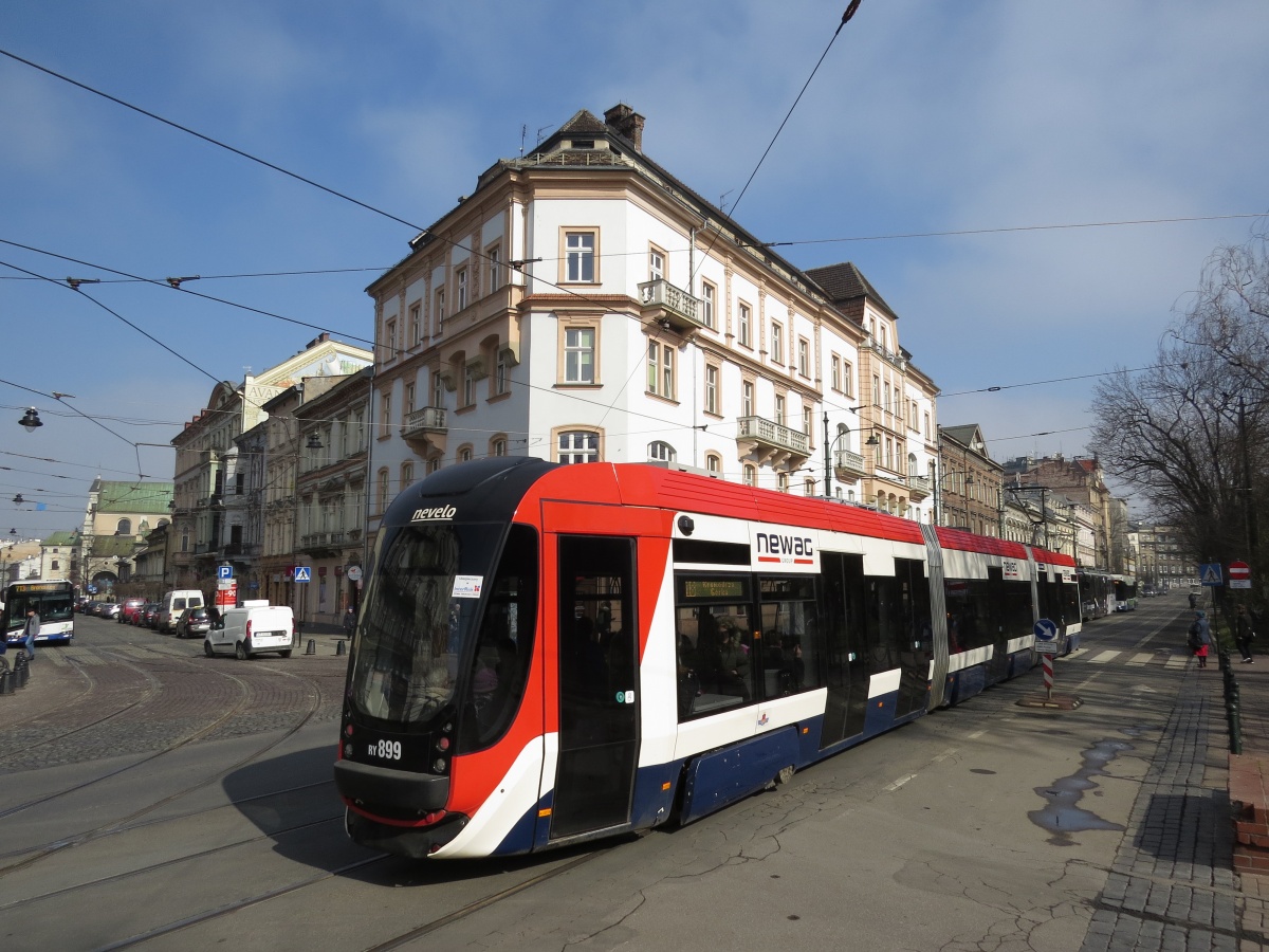 Краков, Newag 126N № RY899