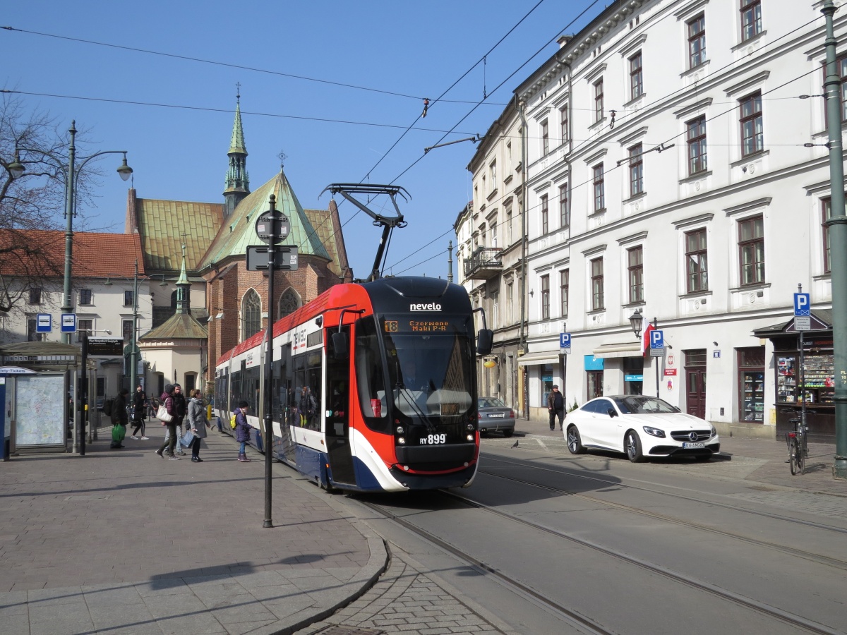 Краков, Newag 126N № RY899