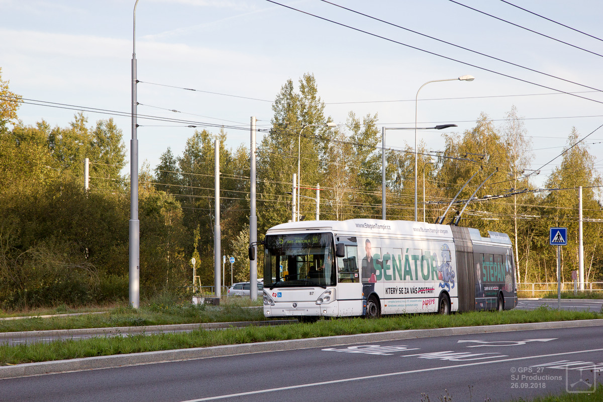 Ческе-Будеёвице, Škoda 25Tr Irisbus Citelis № 87
