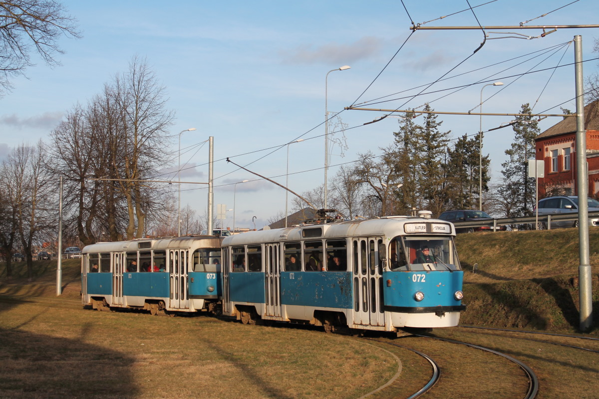 Daugavpils, Tatra T3DC1 # 072 Daugavpils, Tatra T3DC1 # 072