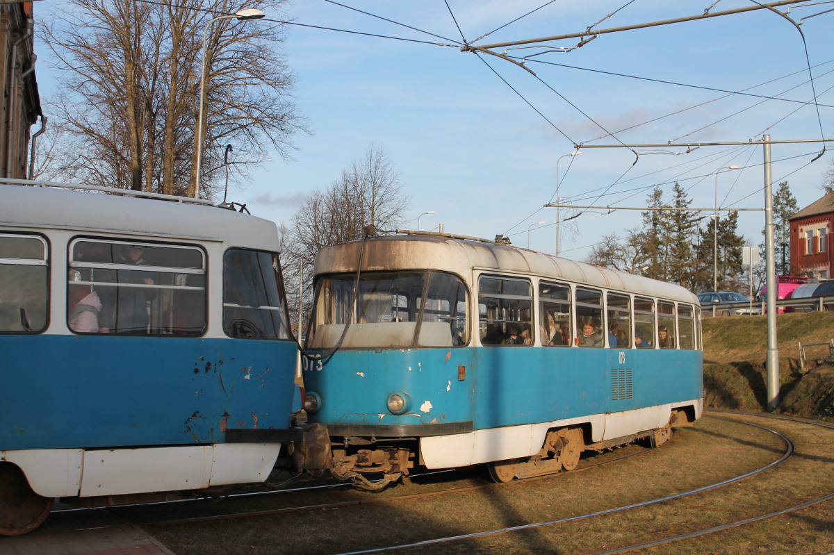 陶格夫匹爾斯, Tatra T3DC2 # 073 陶格夫匹爾斯, Tatra T3DC2 # 073
