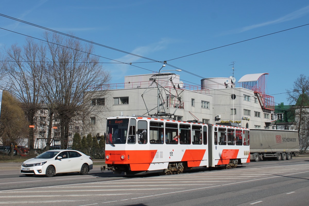 Таллин, Tatra KT4D № 163